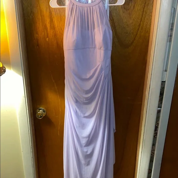 David's Bridal Elegant Lavender Dress - Picture 11 of 11